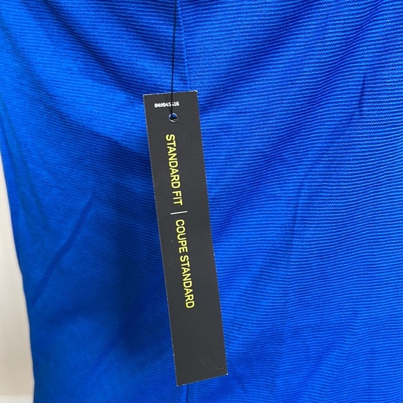 Nike Running Shirt Size X-Small Color Blue NWT - Picture 6 of 8